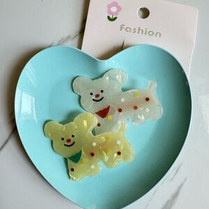 Cute Cartoon Animal Hair Clips